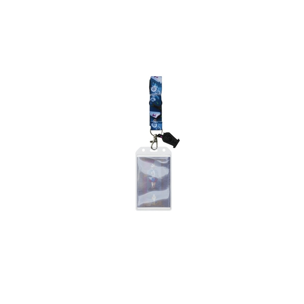 Disney Lanyard Unisex OS Blue Haunted Mansion Stretching Room Portraits